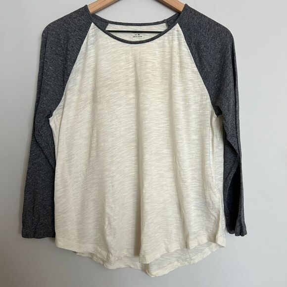 Madewell Baseball Tee - Picture 1 of 5
